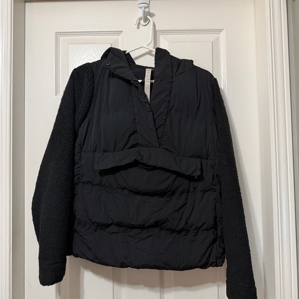 Lululemon athletica cozy climate pullover size 4 vguc